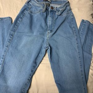 Fashion nova classic high waist skinny jeans